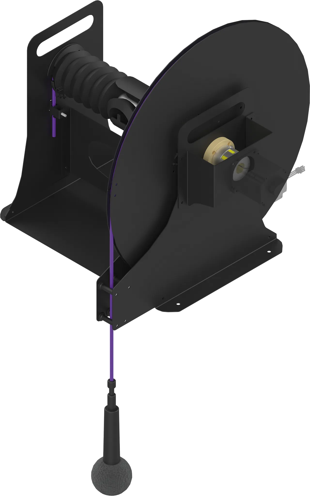 e-spool® microphone cable reel mono