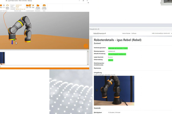 igus® Robot Control Software - Roboter einfach programmieren