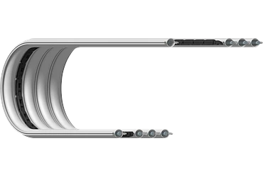 SKF.S e-skin® plat avec chaîne de soutien