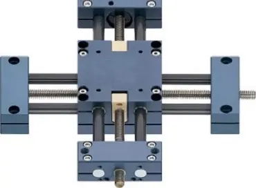 Módulos lineales en cruz