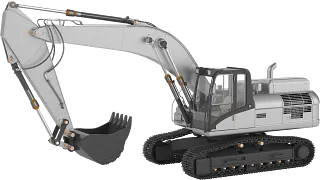 earth-moving machines