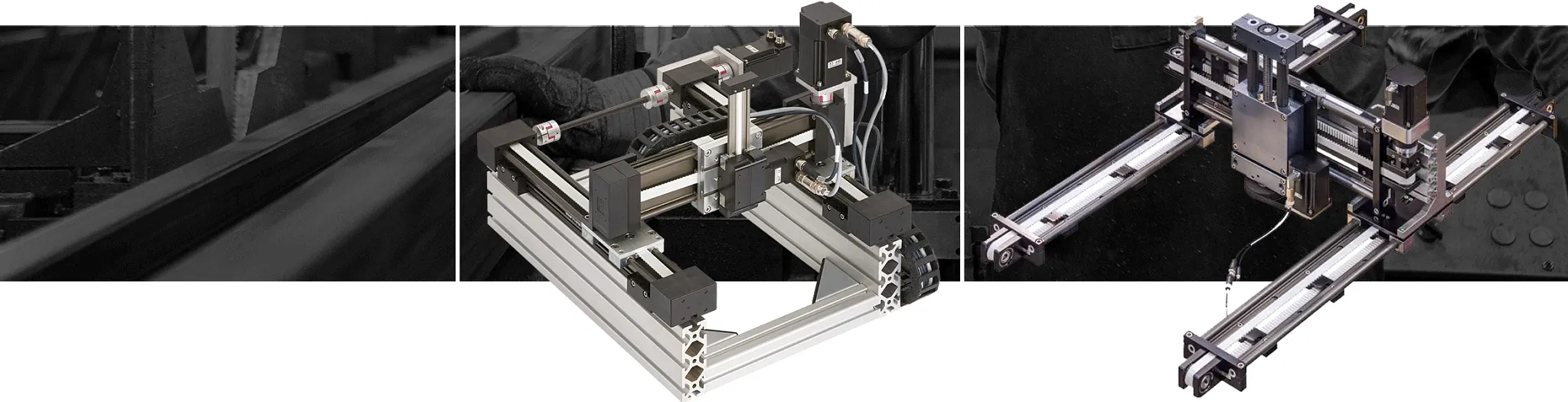 <small>XYZ Gantries</br>by drylin<sup>®</sup></small>