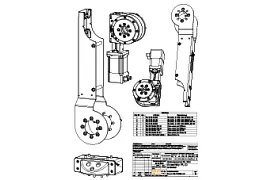Hoja de datos de una herramienta de agarre