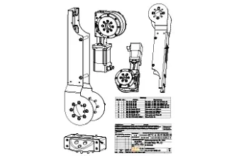 Fiche technique d'un outil de préhension