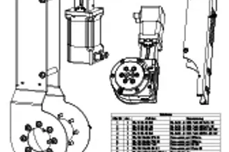 Bảng dữ liệu của một công cụ kẹp