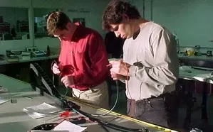 continuity test cable carrier