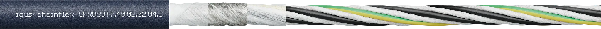 CFROBOT7 - Motor cable screened