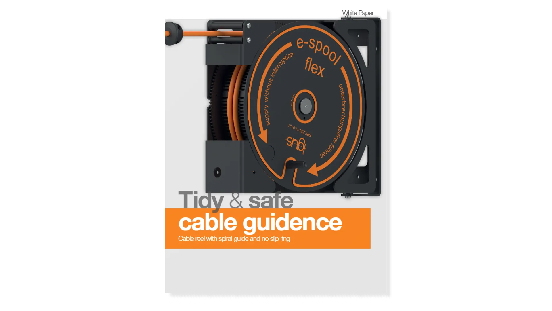 White paper: Tidy & Safe Cable Guidance for Operating Panels