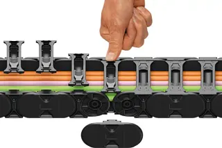 E4Q - leicht zu öffnende Energiekette