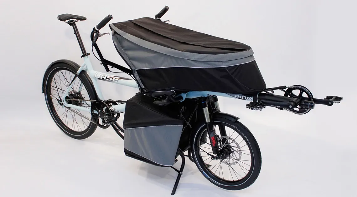 Hare tandem cargobike