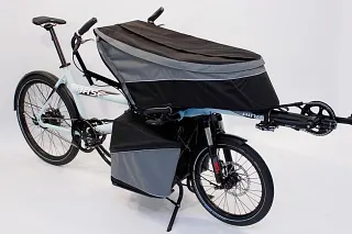 Haas tandem cargobike
