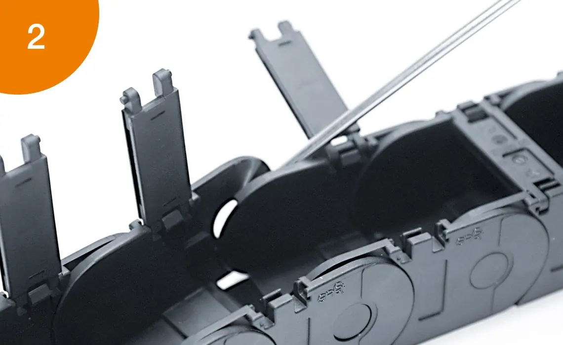 Instrucciones de montaje del sistema E2/000