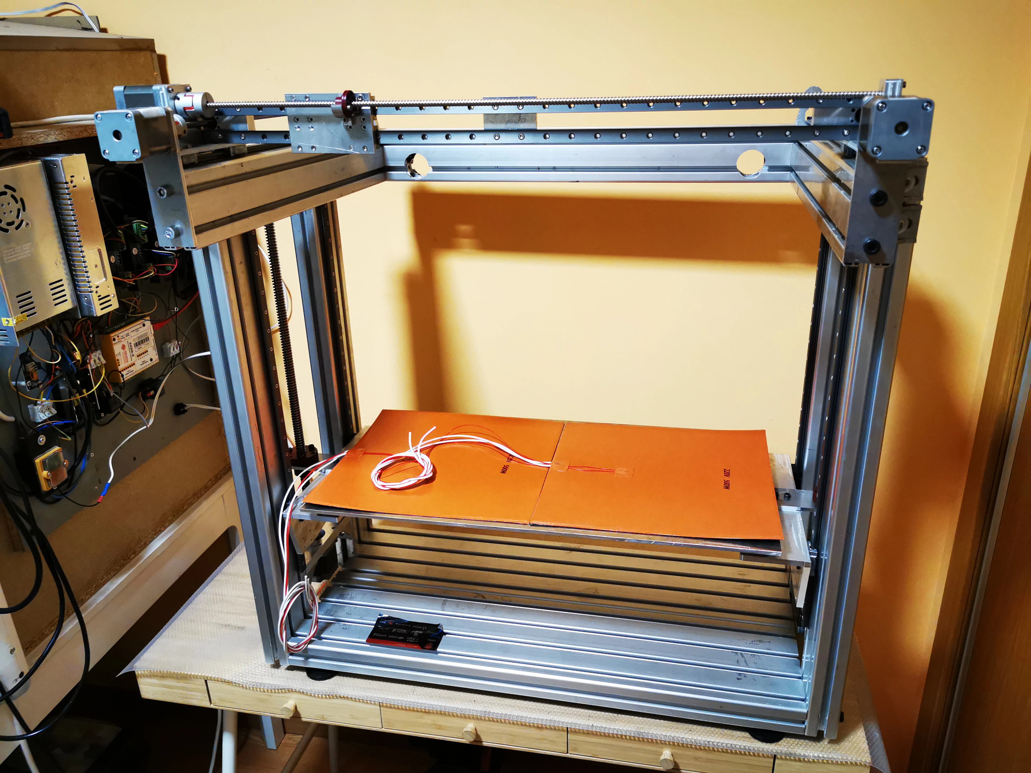 Vis filetées et axes linéaires pour imprimante 3D