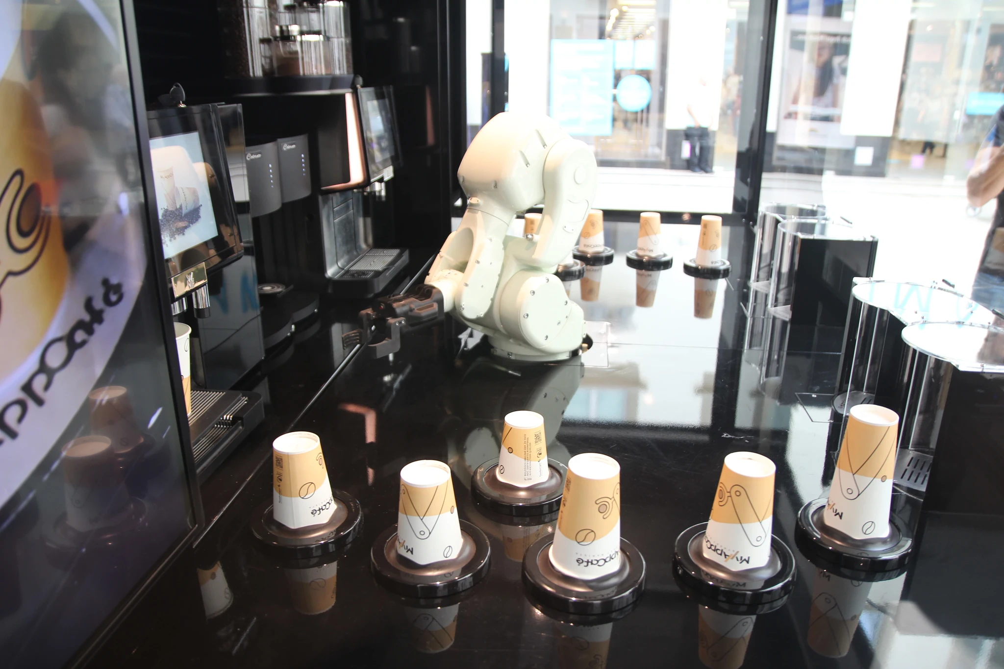 MyAppCafé koffierobot