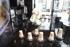 Robot pha cà phê MyAppCafé