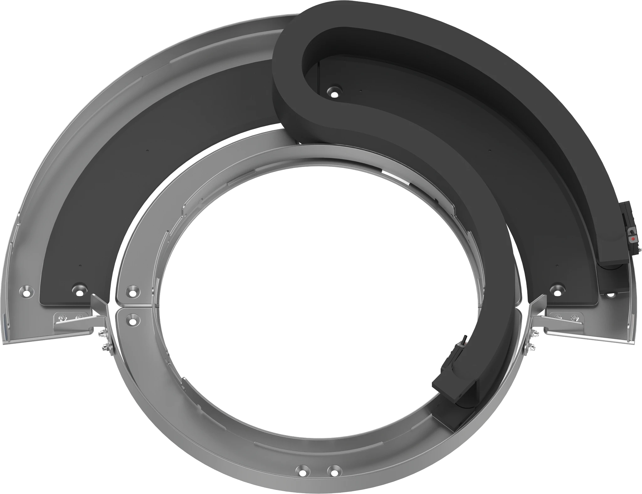 Fuente de energía giratoria SRM-L