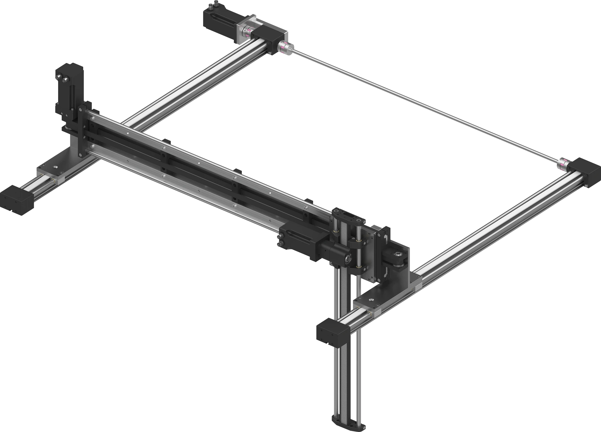 Sistemas de módulos lineares de vários eixos