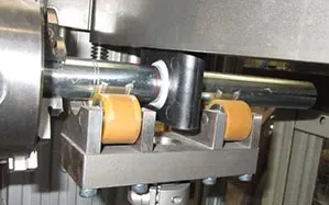 Realización del experimento en banco de pruebas universal