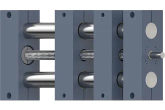 Lineartisch mit Spindelantrieb für hohe Lasten