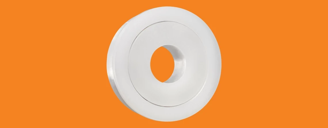 Ranura profunda radial con brida B180