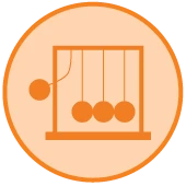 reduces moments inertia 