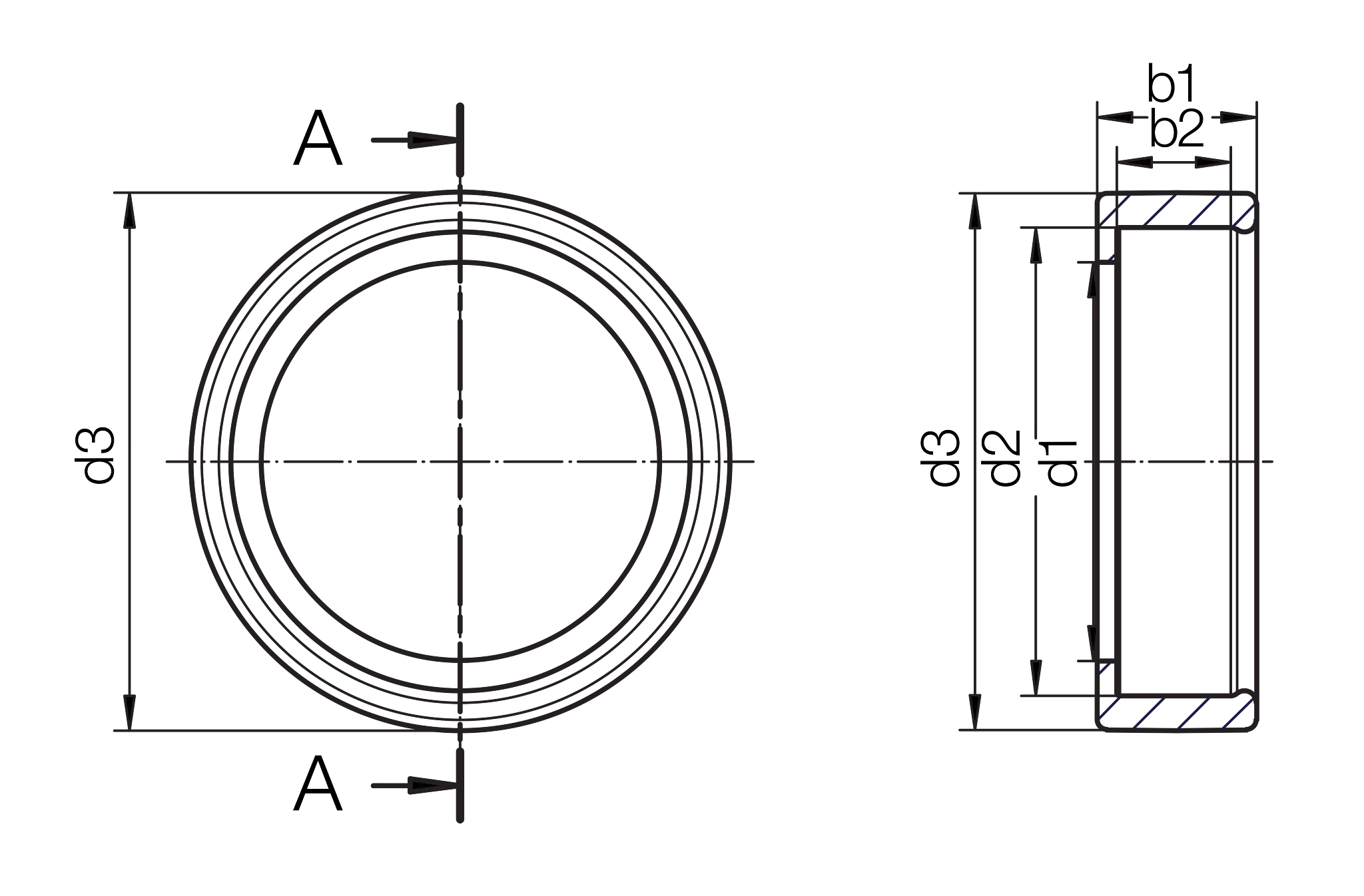 P360BRLBM-4248-16 technical drawing