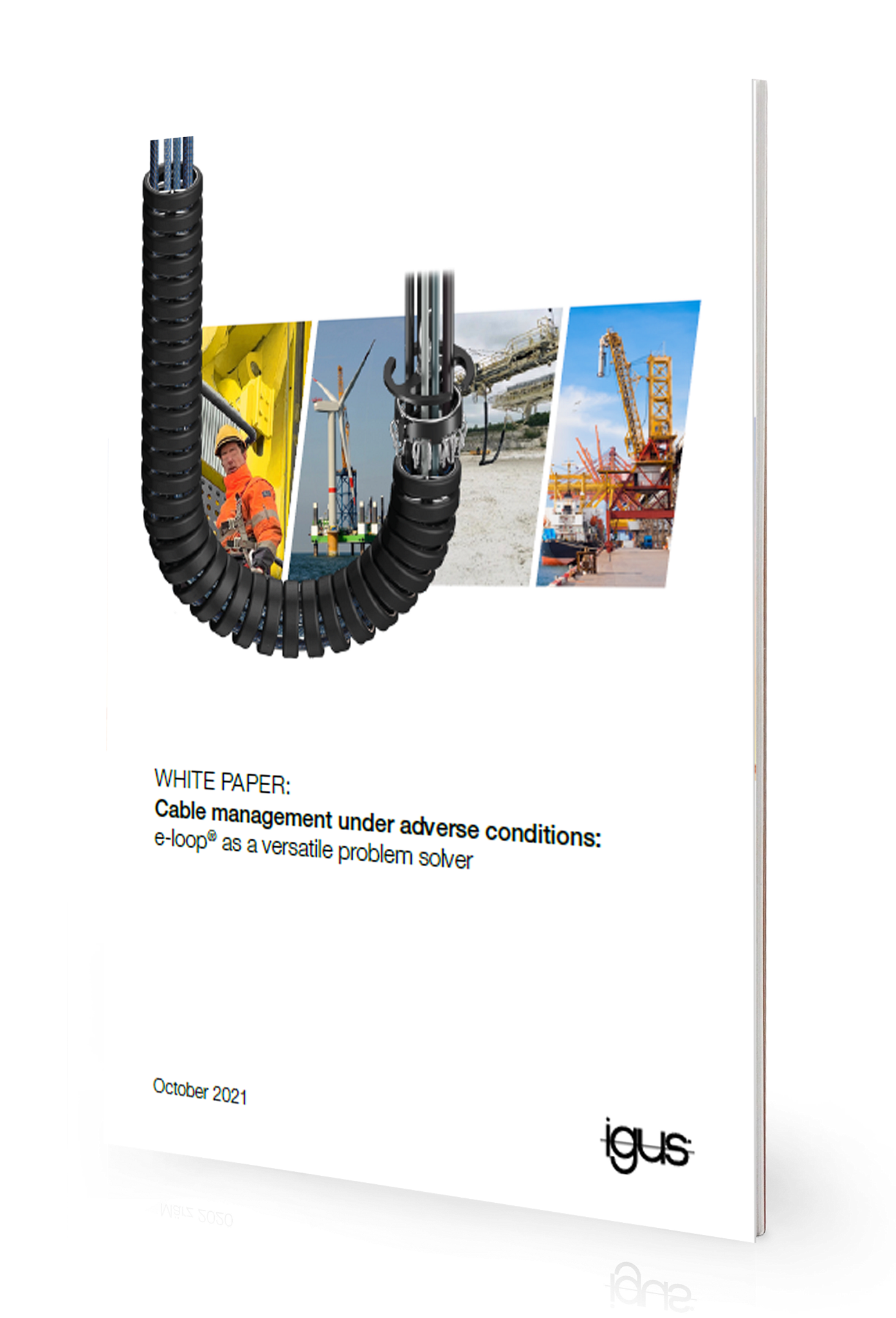 Cable guidance under adverse conditions