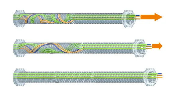 Trx Cable Routing Telescopic robot cable management | trfilex® R TRX | igus UK
