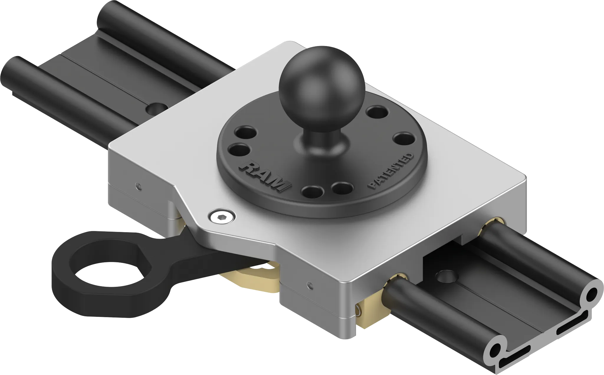 RAM mounts Schlitten