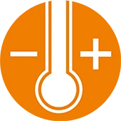 Temperature-resistant chainflex® cables