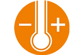 Temperature-resistant chainflex® cables