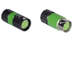 Conector de sinais com anel de fixação em plástico/metal série 615