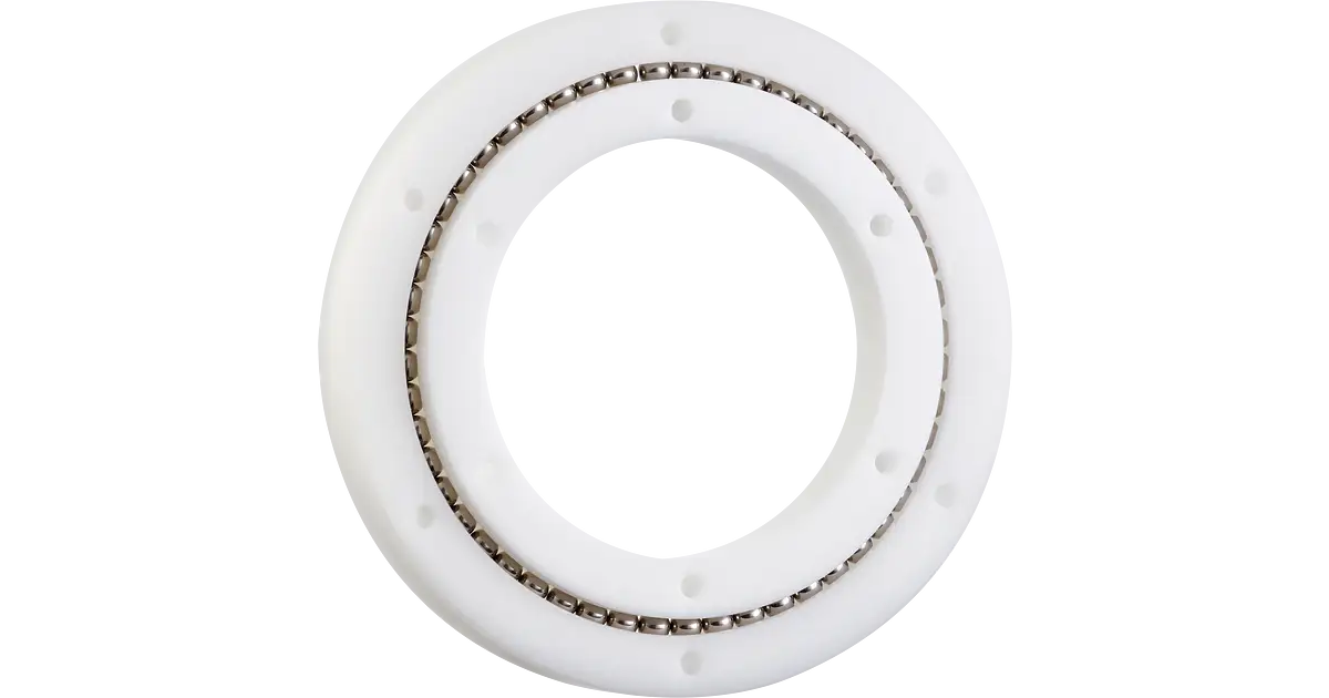 Ralla a sfere in xirodur® B180, capacità di carico maggiorata, sfere in ...