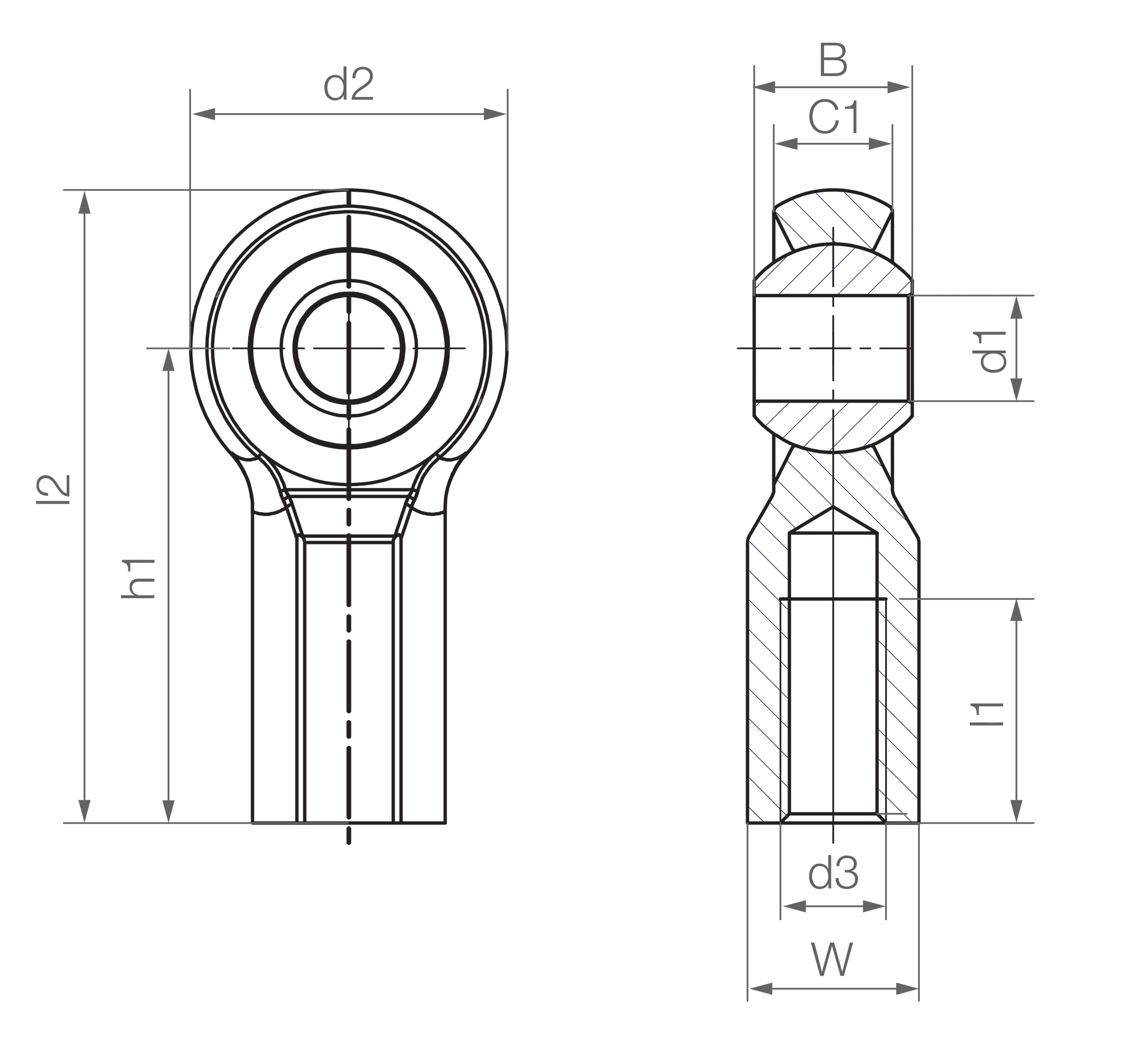 KCLM-05 technical drawing