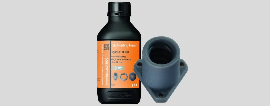 Impression 3D en résine et broche i3000 DLP