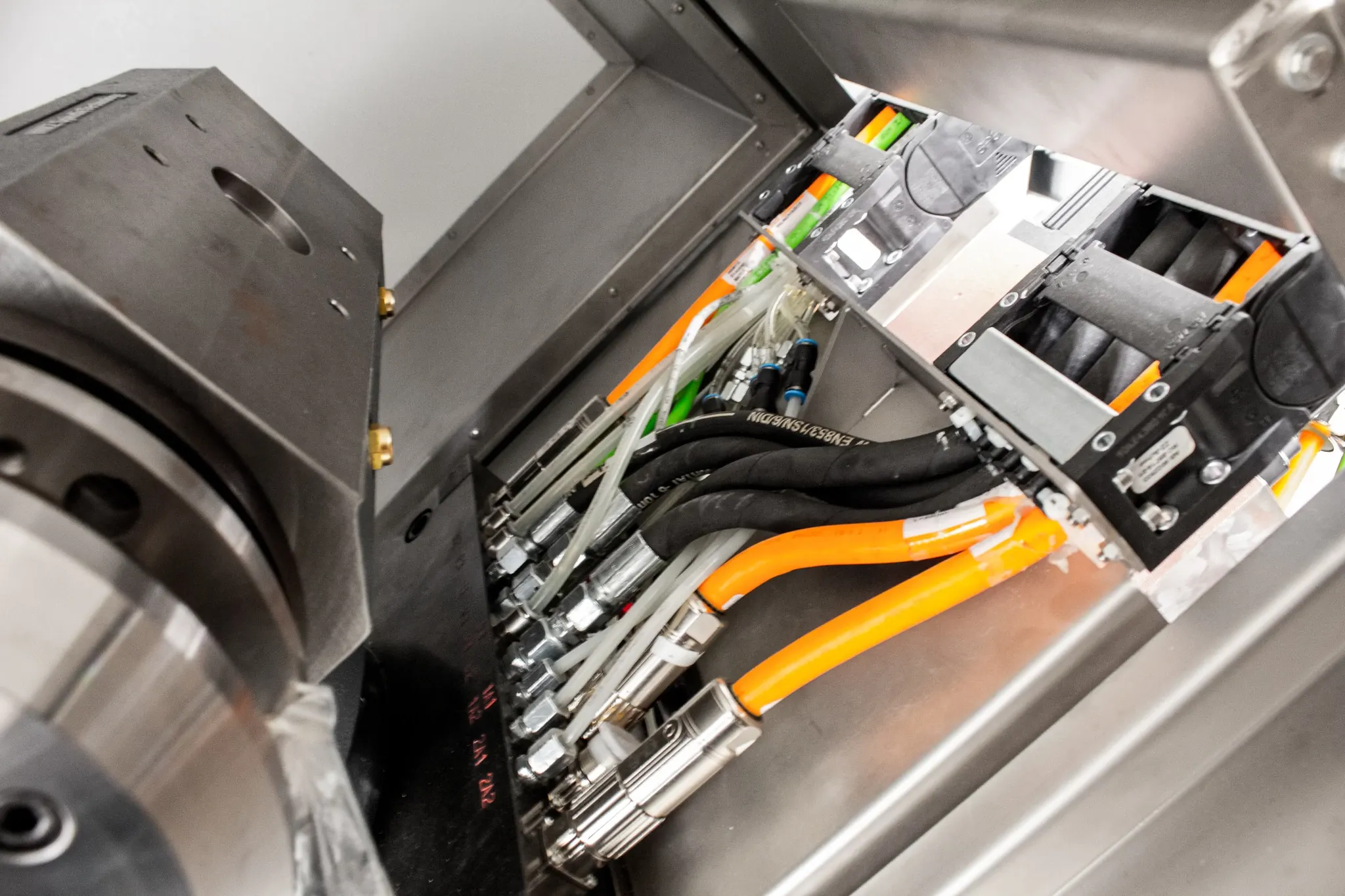 chainflex machine tool