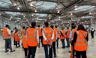 Présentation usine journée portes ouvertes