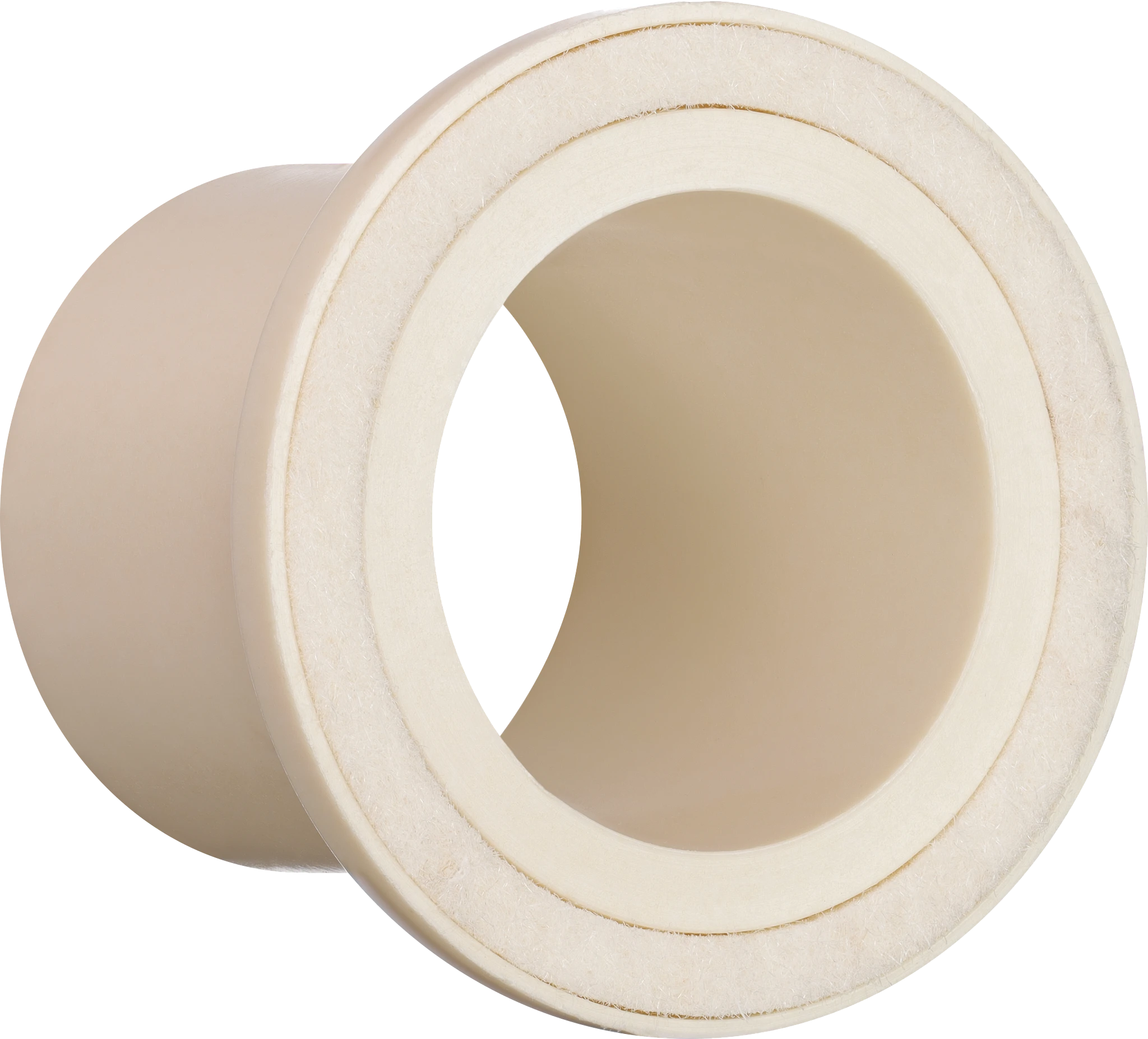 Cojinete de fricción y arandela de empuje de iglidur SG03 con junta tórica de fieltro