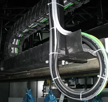 Theater application with chainflex