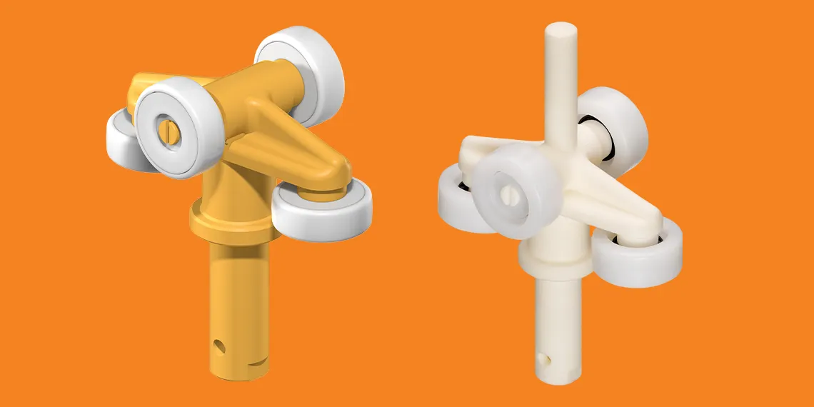 xiros overhead roller bearing Govie CTA img