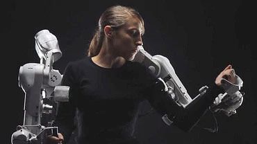 Exoskelet van Harmonic Bionics