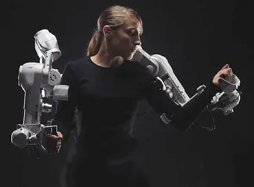 Egzoszkielet od Harmonic Bionics