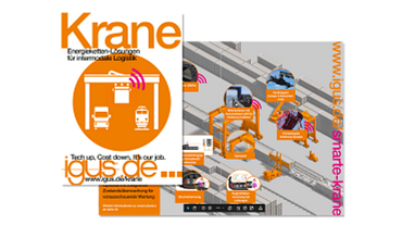 Broschüre: Produkte für Krane und Flurförderzeuge