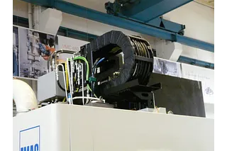 Application of a motor cable