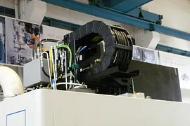 High performance turning machine