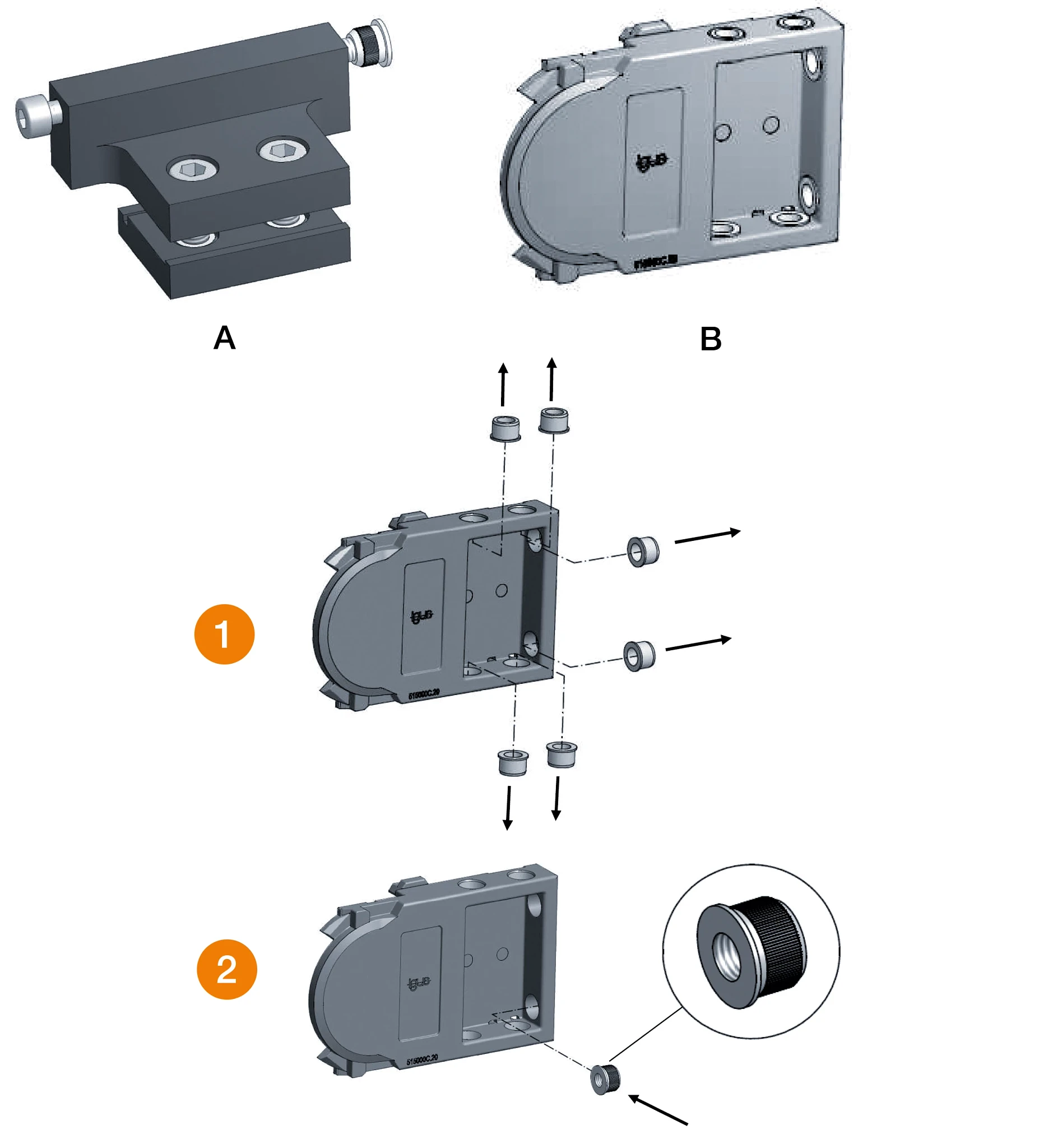 固定端モジュール