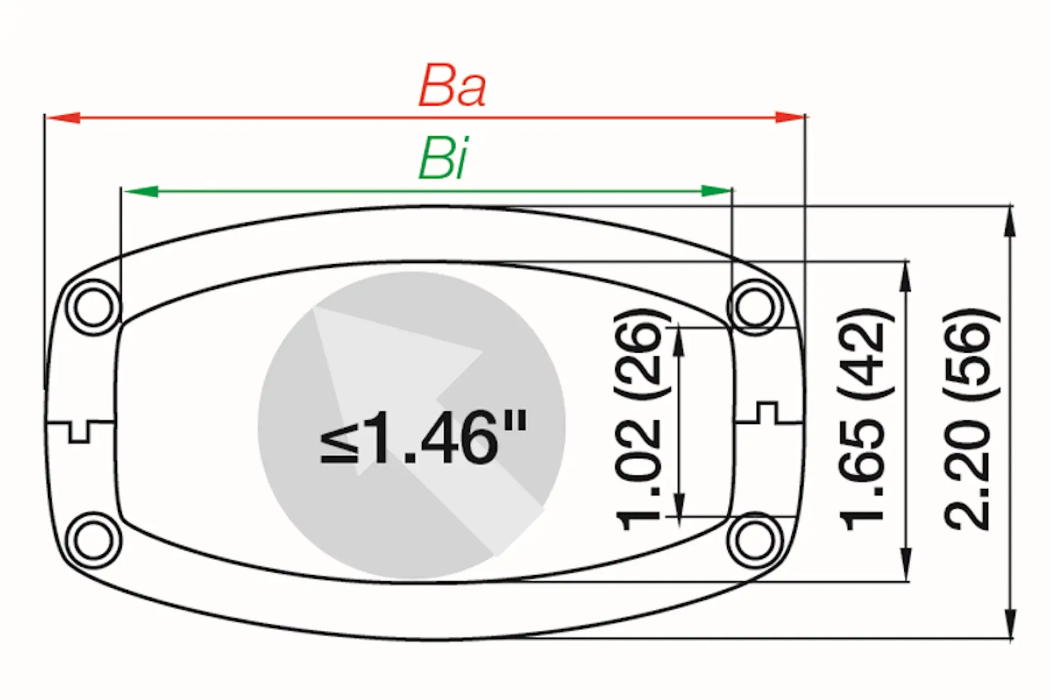 RX32.080.175.0 technical drawing