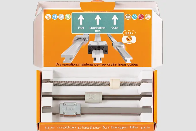 Sample Box Dyna Plus Product samples motion plastics | sample box & sample box | igus GmbH