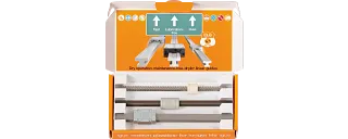 drylin take the dryway sample box