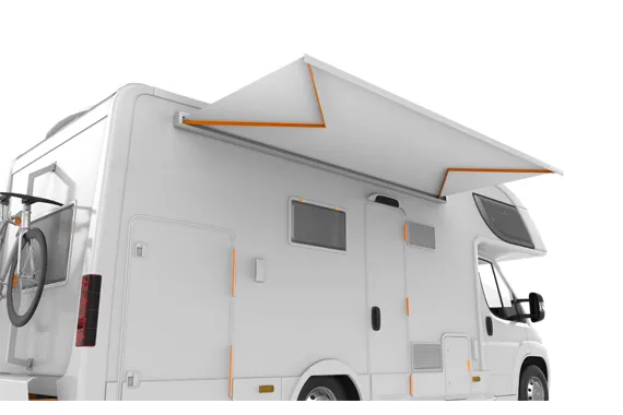 Toldos y puertas RV drylin